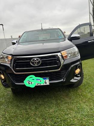 TOYOTA HILUX 2.7 SRV 4X2 CD 16V FLEX 4P AUTOMÁTICO TOYOTA HILUX 2.7 SRV 4X2 CD 16V FLEX 4P AUTOMÁTICO